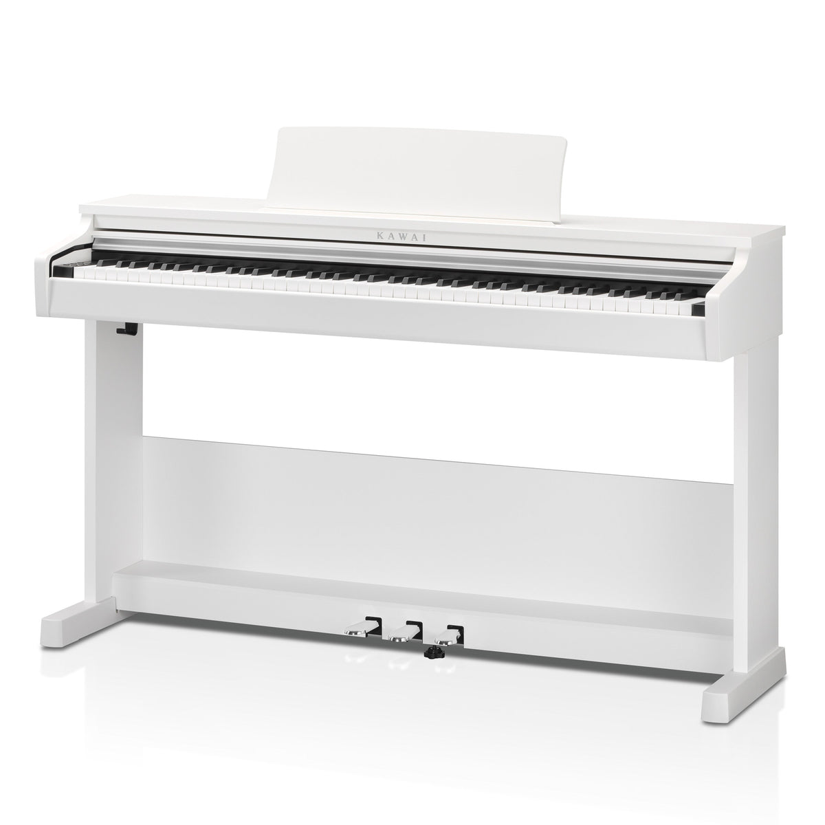 Kawai CX102 digital upright piano – Satin white
