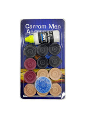 DS Carrom Accessory Set Multicolor