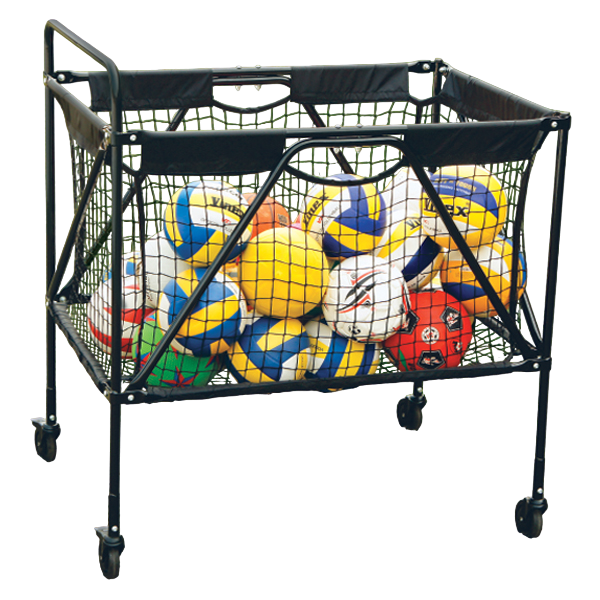 DS Club Ball Carrying Cart (108cm x 77cm x 108cm) Black