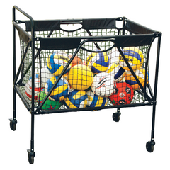 DS Club Ball Carrying Cart (108cm x 77cm x 108cm) Black