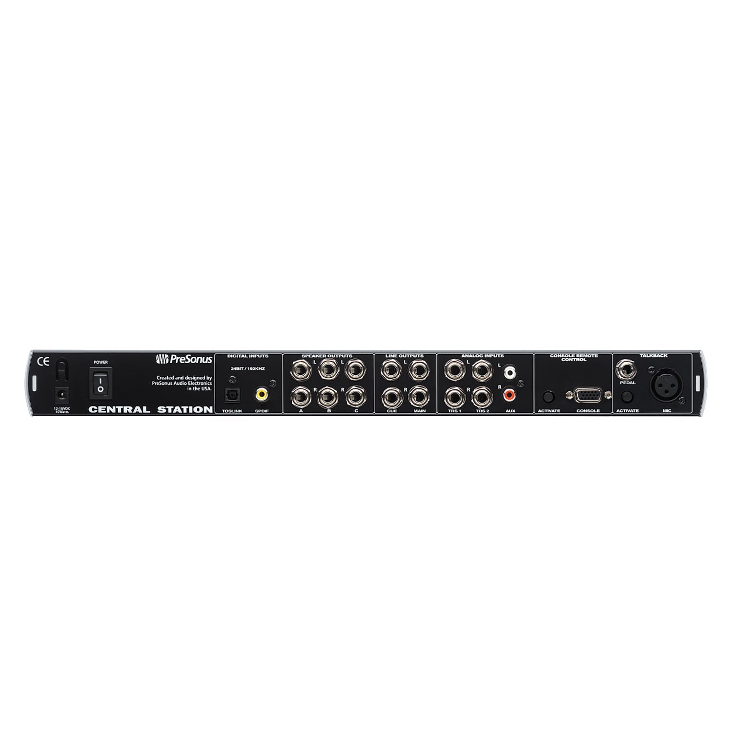 PreSonus Central Station PLUS monitoring controller