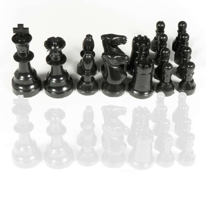 DS Chess Pieces - Plastic Brown