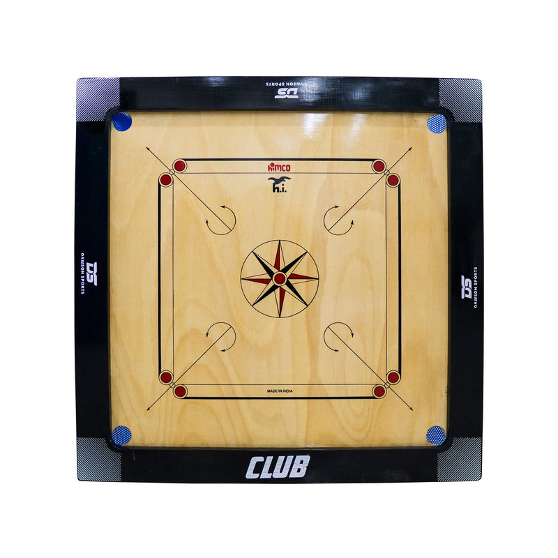 DS Tournament CL Carrom Board 30x30\" Multicolor