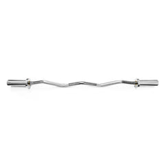DS EZ Olympic Curl Bar - 8kg Silver