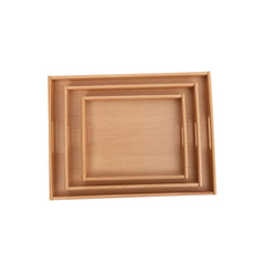 Wooden Tray(3 size together)