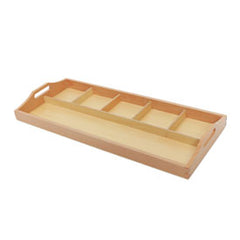 5+1Wooden tray of sorting 49*21*5cm   0.42kg