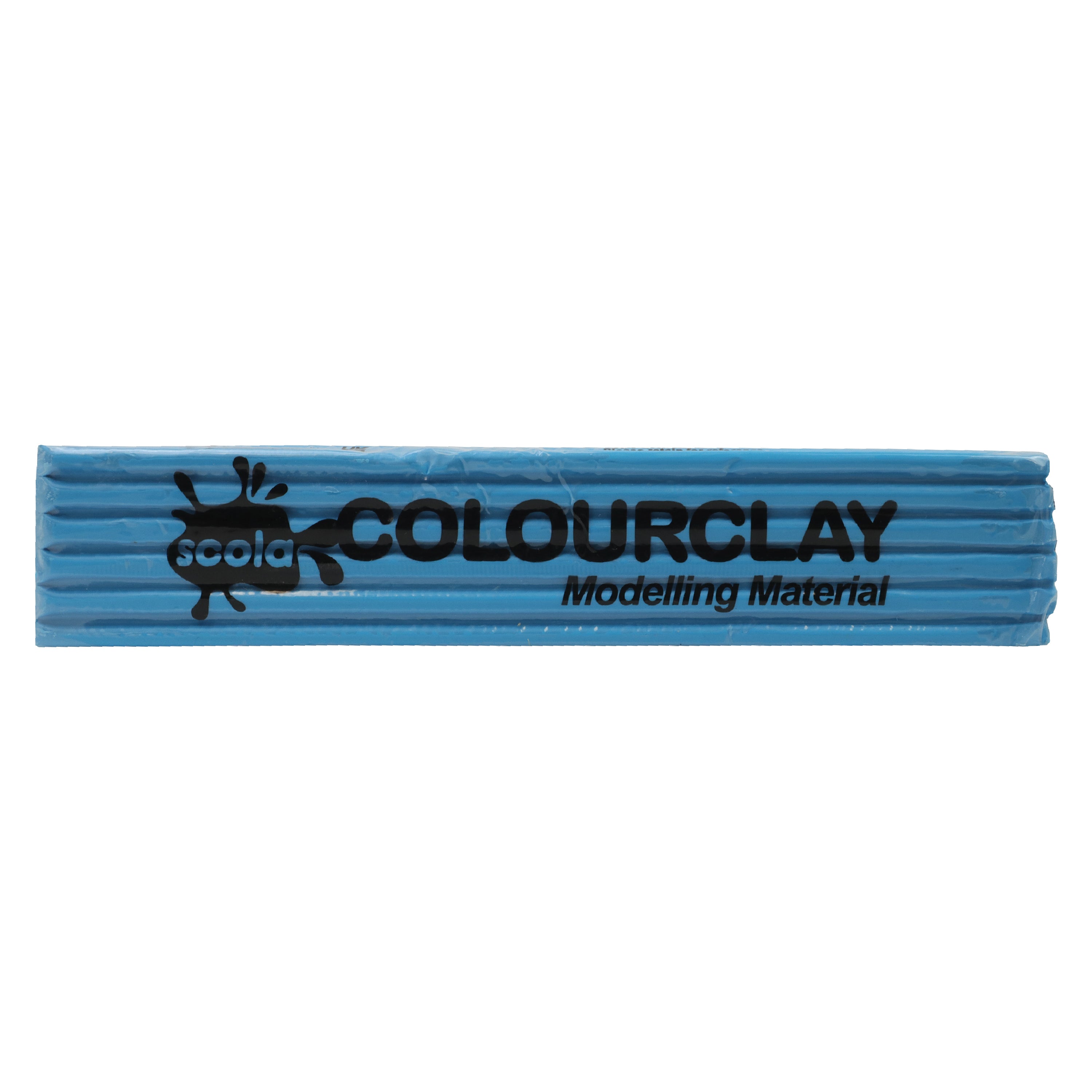 SCOLA COLOUR CLAY 500G TURQUOISE 1PC -Min Qty 6