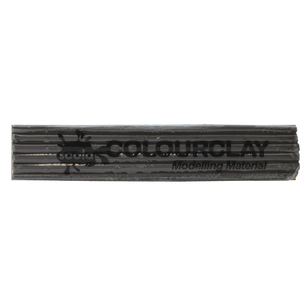 SCOLA COLOUR CLAY 500G GREY 1PC -Min Qty 6