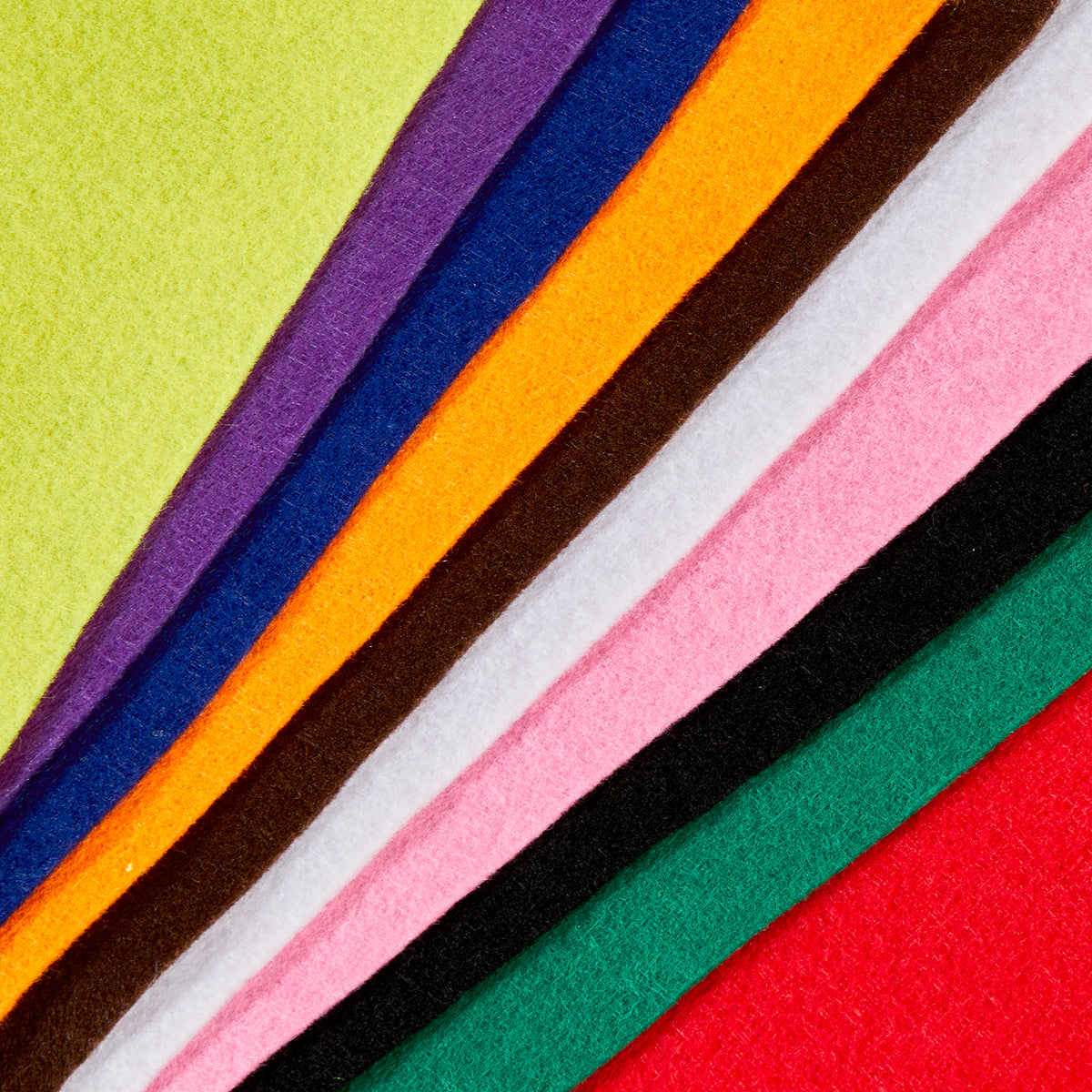 SCO FELT BUMPER PACK ASSORTED A4 40SH -Min Qty 12