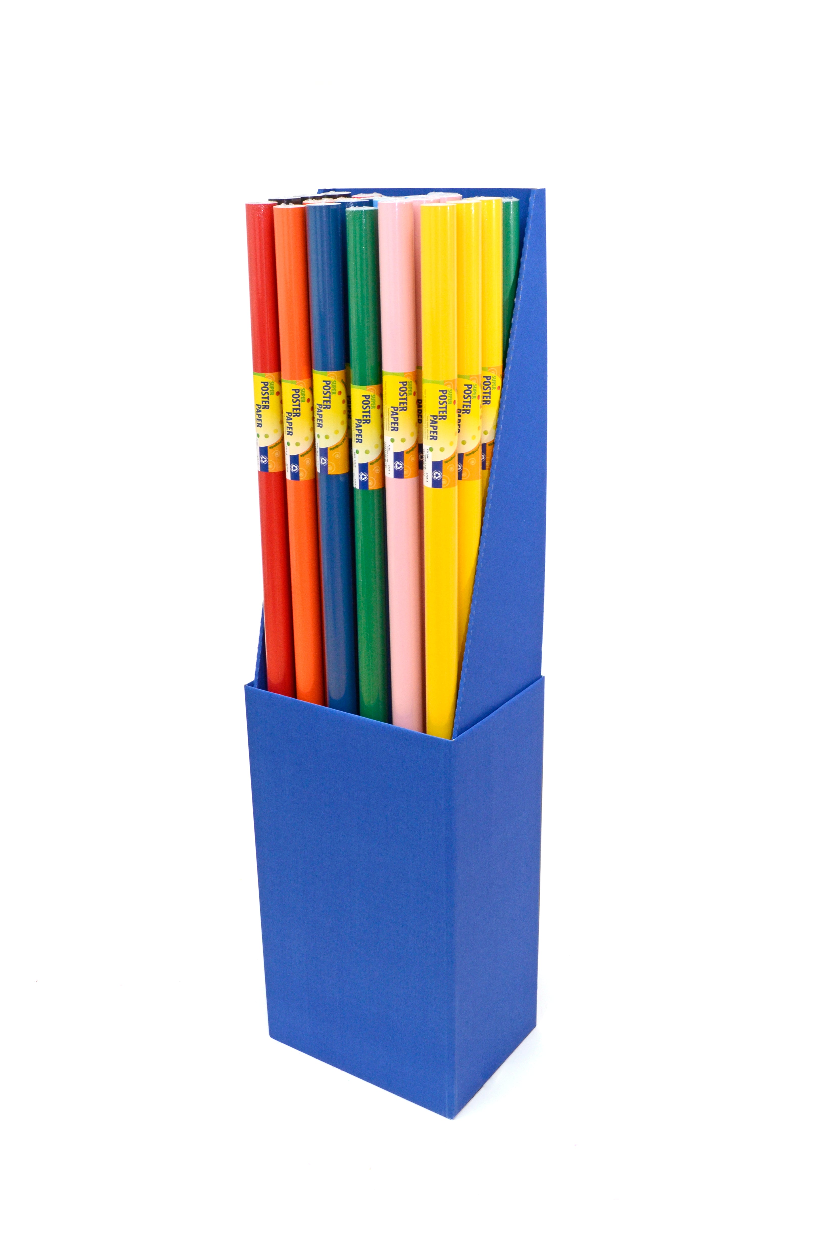 SCO DISPLAY PAPER ROLLS STOCKROOM ASSORTMENT 1218MMX3.6M 24PCS - get 1 display roll for free -Min Qty 1