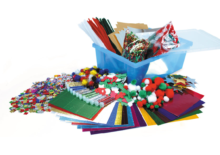 SCO CHRISTMAS CRAFT TRAY ASSORTED