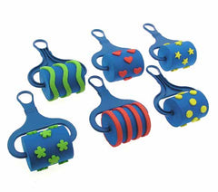 SCOLA PAINT ROLLERS PATTERNED 12PCS -Min Qty 6