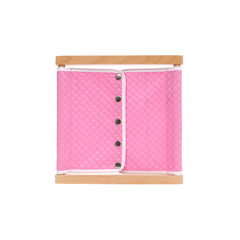 Snap Closure Dressing Frame- can be Removable to clean