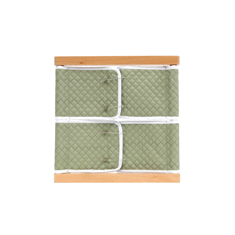 Safety Pins Dressing Frame- can be Removable to clean