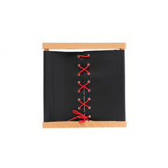 Shoe Lacing Dressing Frame- can be Removable to clean