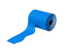 SCO DECORATIVE PAPER BORDER ROLL SCALLOPED BLUE 100MMX50M 1PC -Min Qty 6