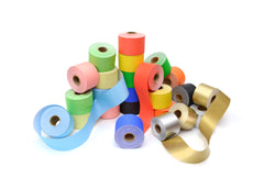 SCO DECORATIVE BORDER ROLL STRAIGHT CUT 48MMX50M ASSORTED BUMPER PACK 28PCS -Min Qty 1