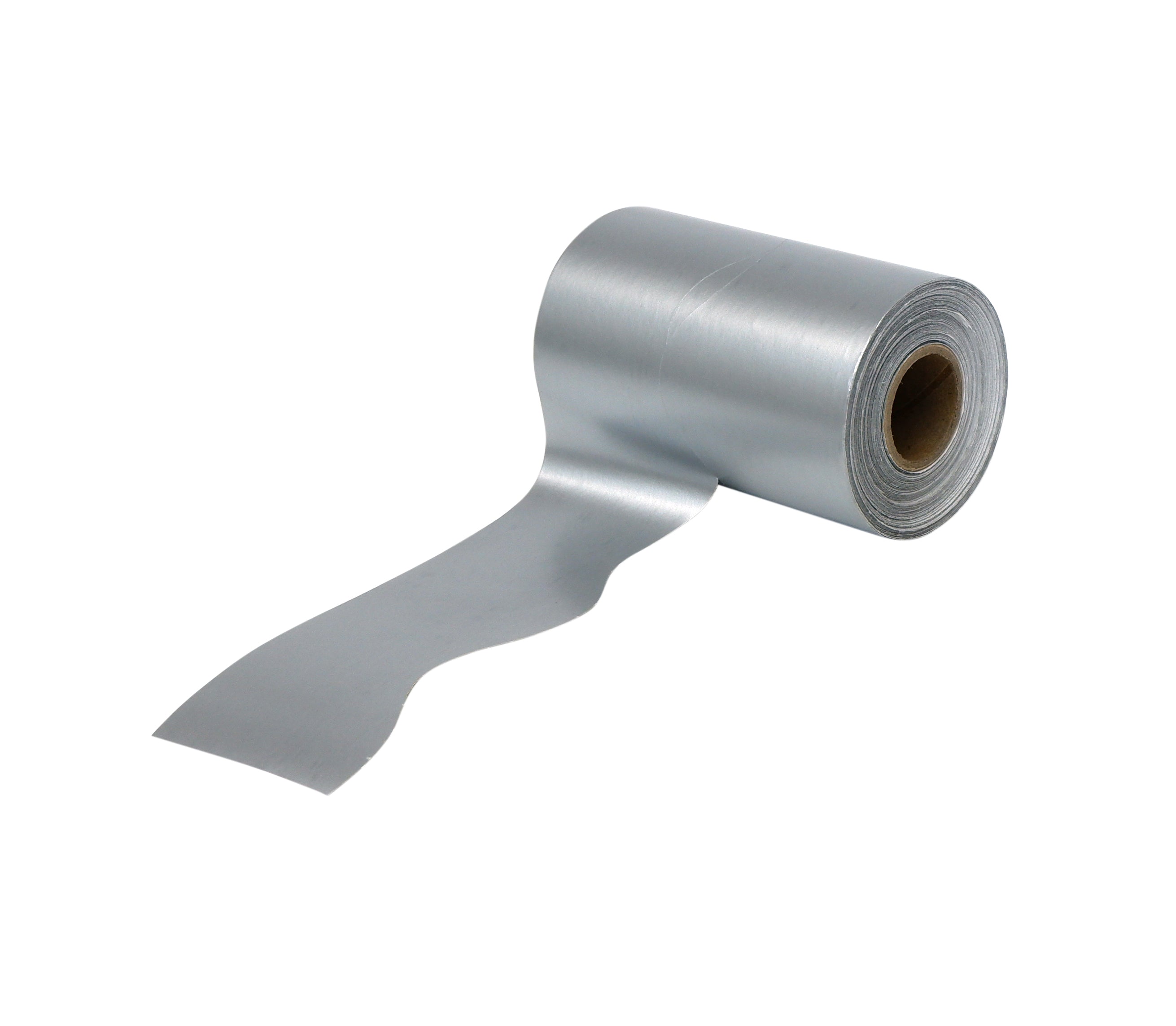 SCO DECORATIVE PAPER BORDER ROLL SCALLOPED SILVER 100MMX50M 1PC -Min Qty 6