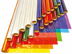 SCO CELLOPHANE ROLLS CLASSPACK ASSORTED 508MM X 4.5M 24PCS -Min Qty 1