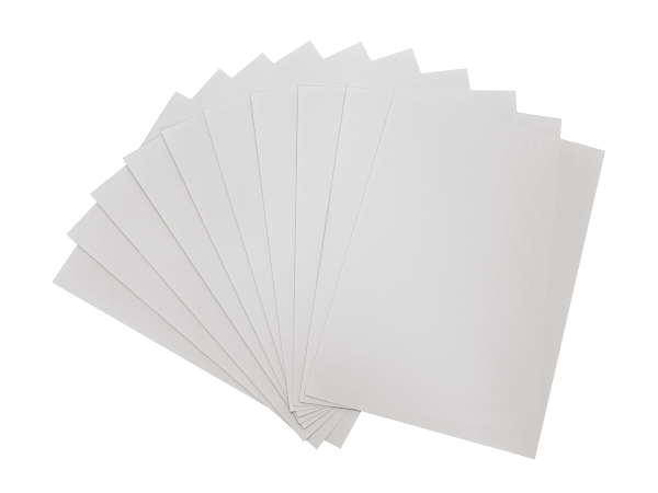 SCO BASIC CARD WHITE A4 100SH -Min Qty 20