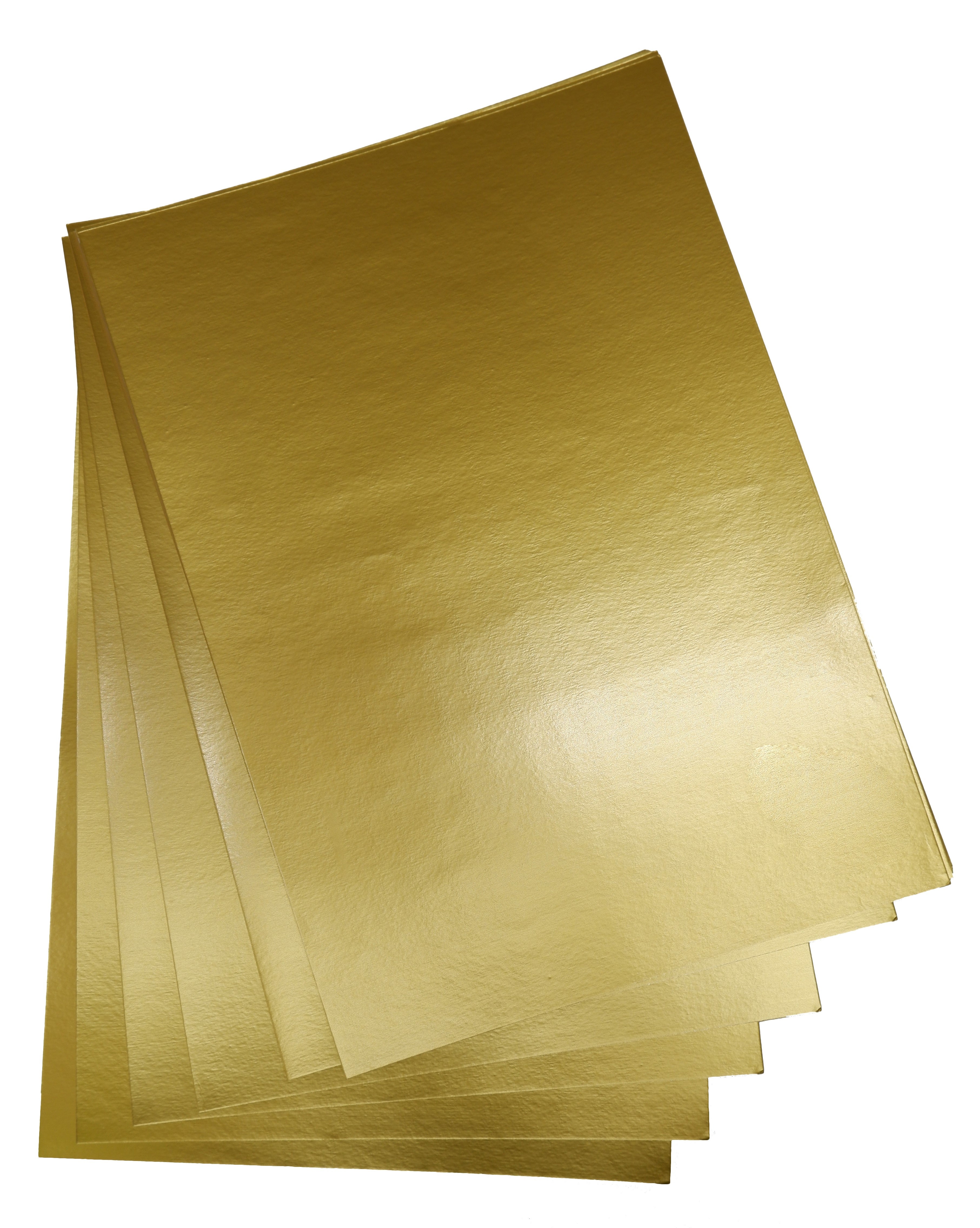 SCO BASIC CARD GOLD A4 20SH -Min Qty 48