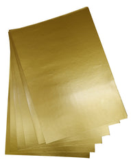 SCO BASIC CARD GOLD A4 20SH -Min Qty 48