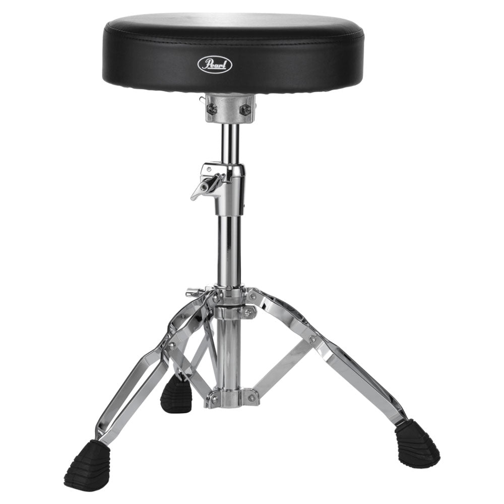 Pearl height adjustable round drum stool