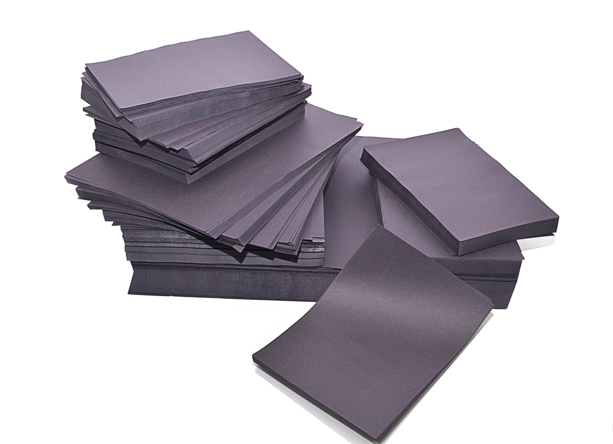 SCO SUGAR PAPER STACK BLACK A2 A3 A4 2750SH -Min Qty 1