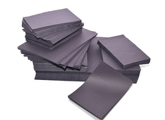 SCO SUGAR PAPER STACK BLACK A2 A3 A4 2750SH -Min Qty 1