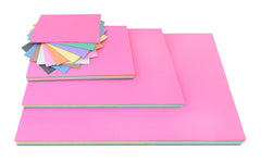 SCO SUGAR PAPER STACK ASSTD A2 A3 A4 2750SH -Min Qty 1