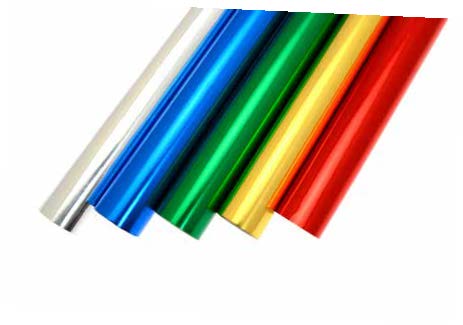 SCO METALLIC PAPER ROLL CLASSPACK 6PCS -Min Qty 5