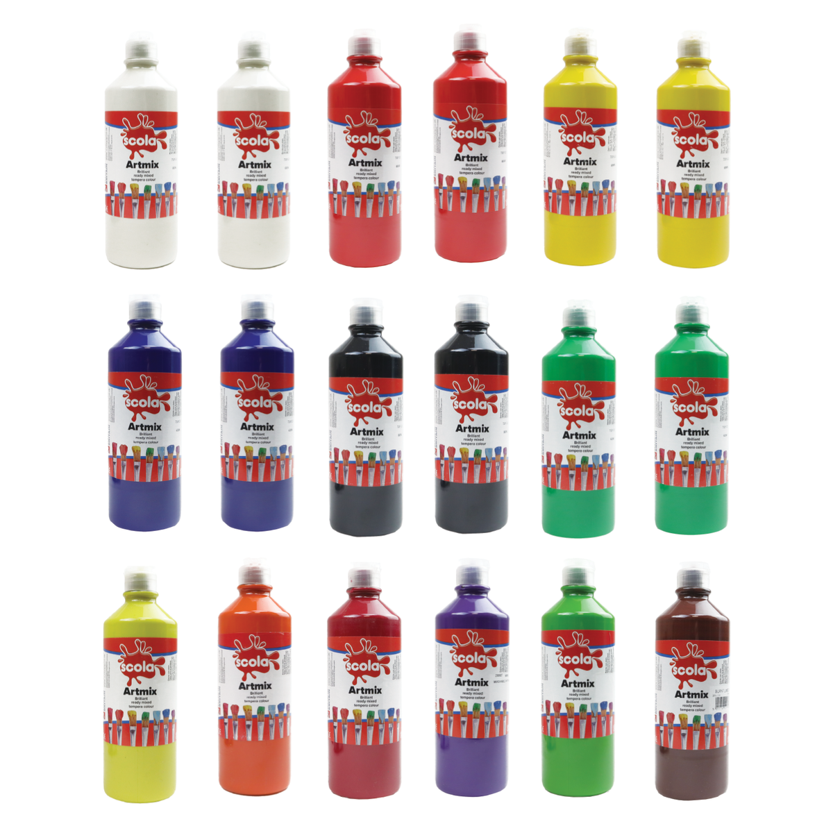 SCO READYMIX ASSORTED 18X600ML SET