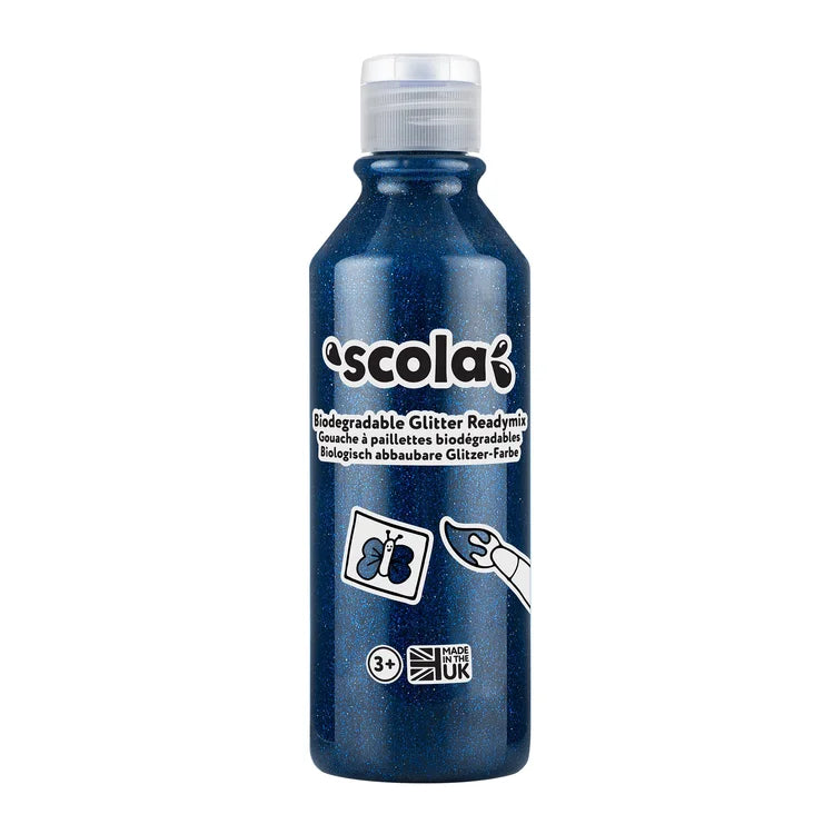 SCO BIOGLITTER READYMIX 300ML BLUE