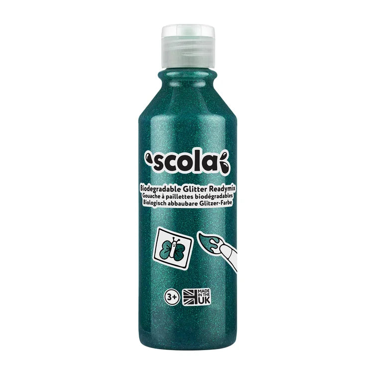 SCO BIOGLITTER READYMIX 300ML GREEN