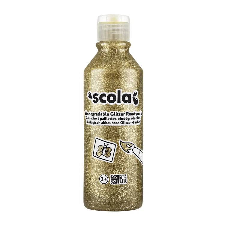 SCO BIOGLITTER READYMIX 300ML GOLD