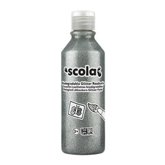 SCO BIOGLITTER READYMIX 300ML SILVER