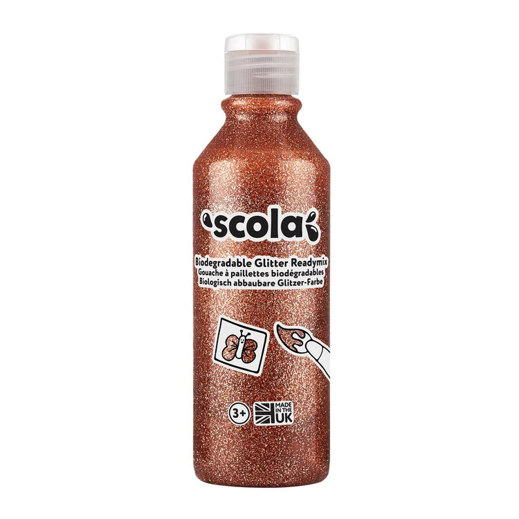 SCO BIOGLITTER READYMIX 300ML COPPER