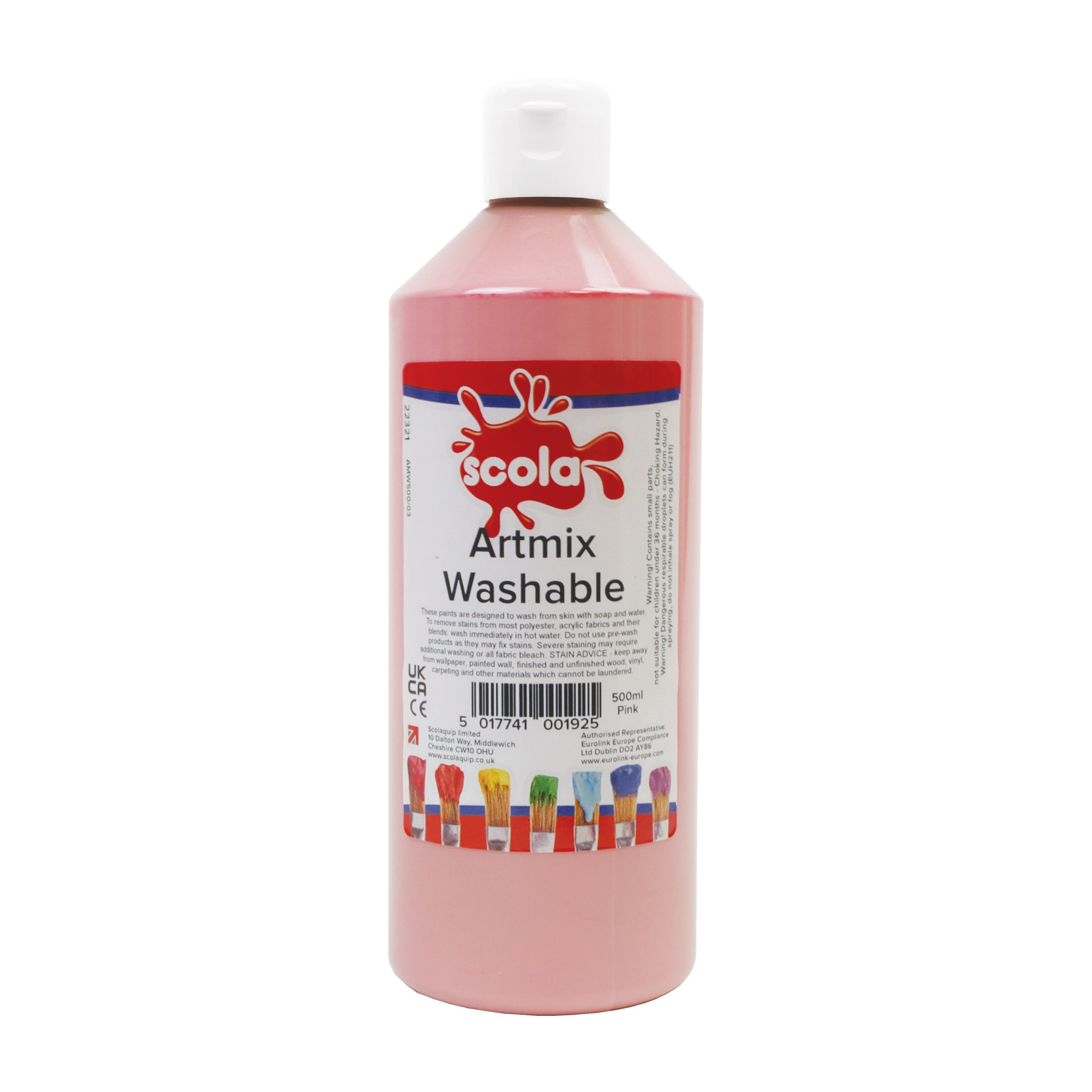 SCO WASHABLE READYMIX 5LT PINK