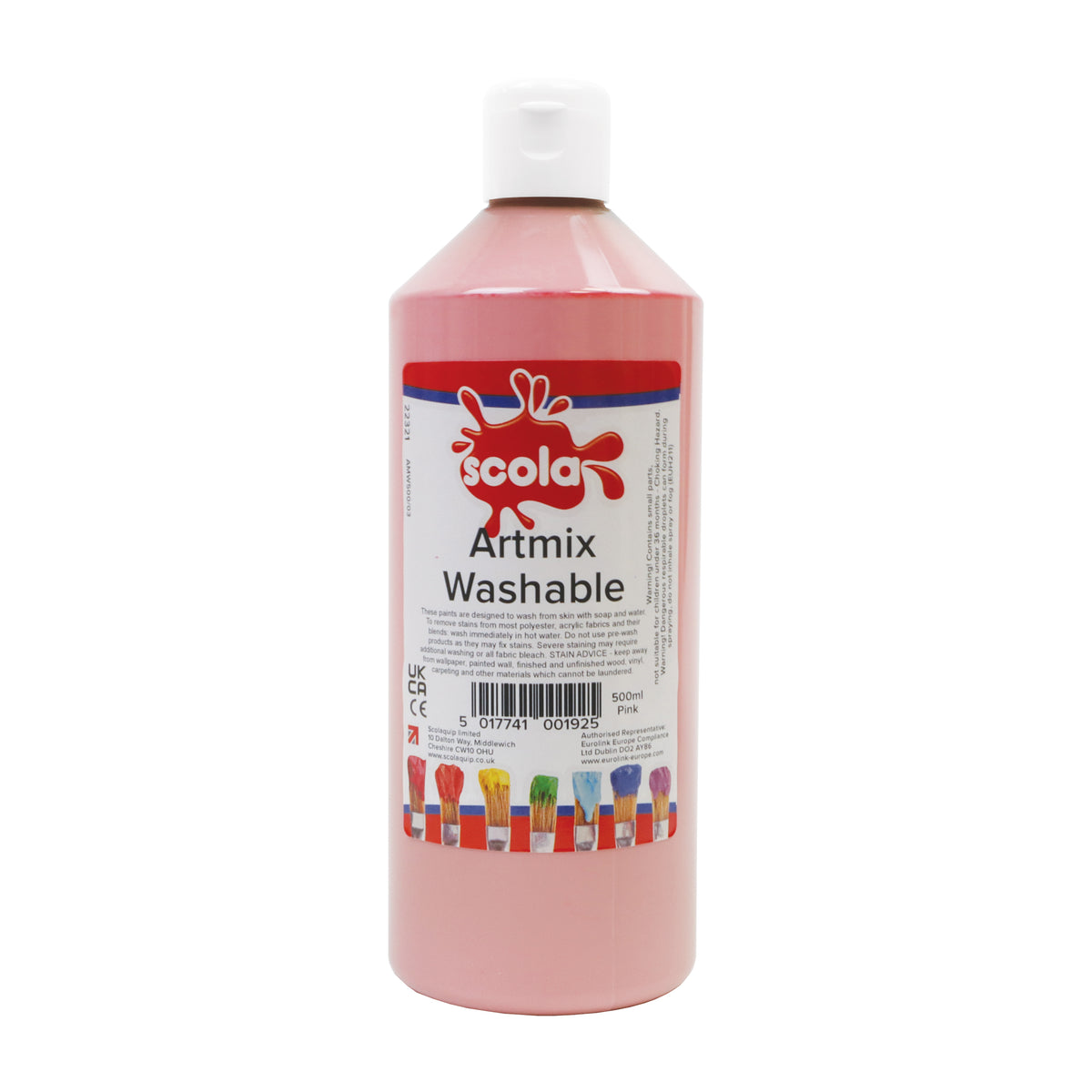 SCO WASHABLE READYMIX 5LT PINK