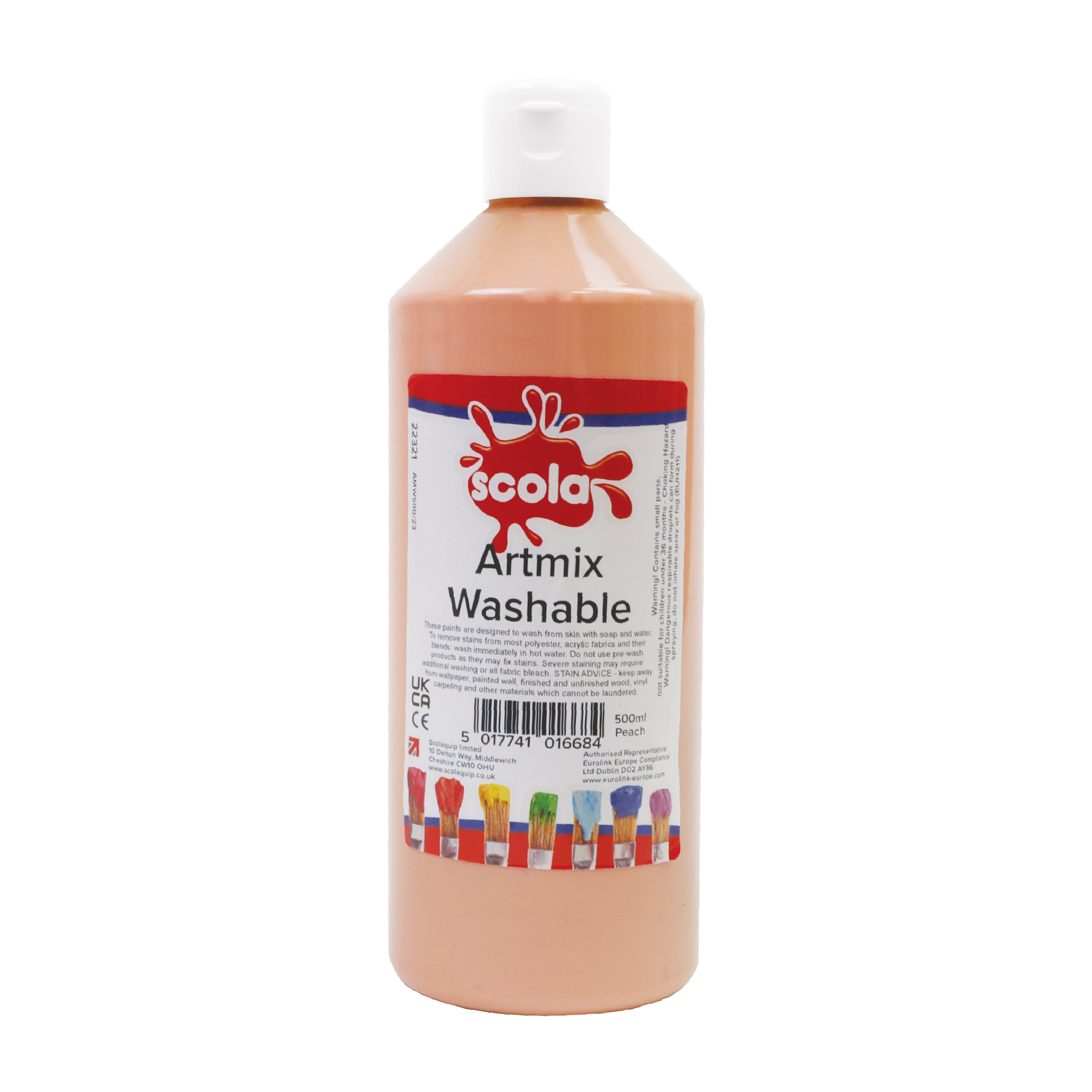 SCO WASHABLE READYMIX 5LT PEACH