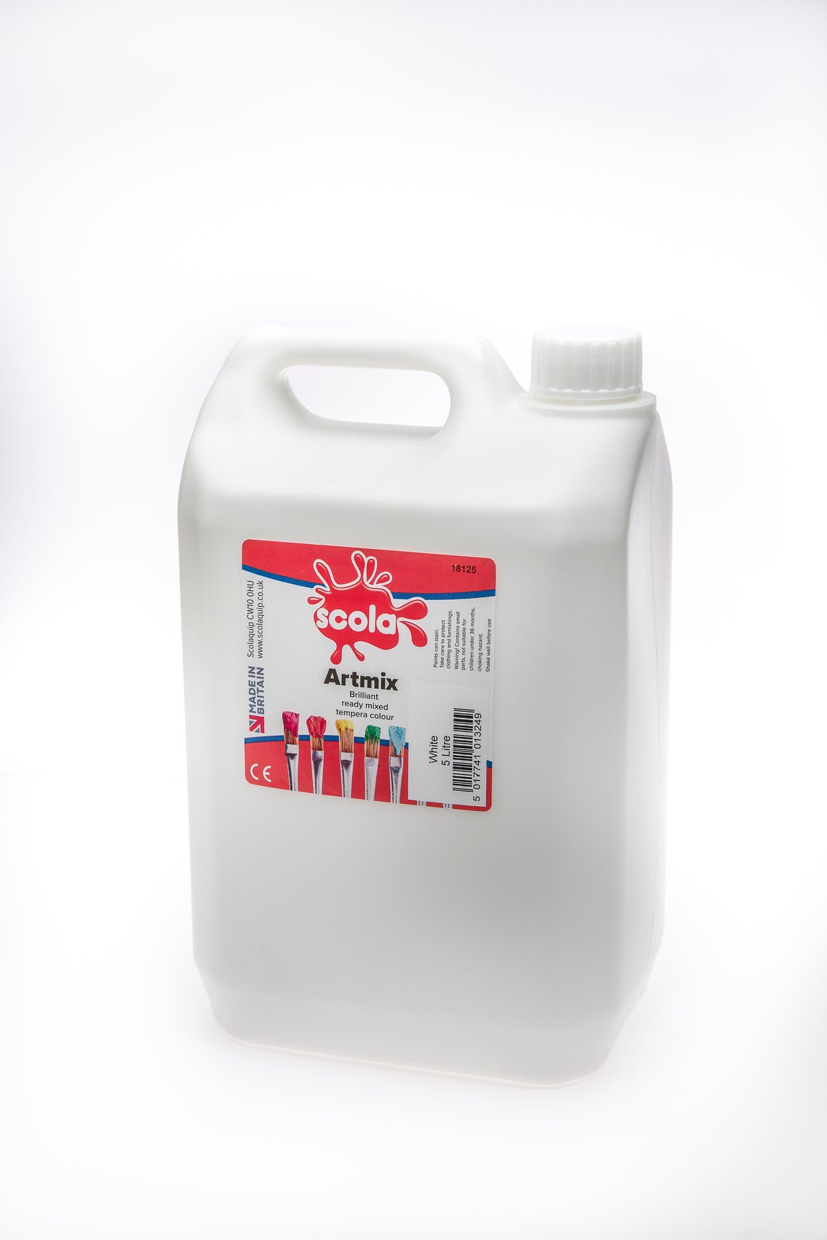 SCO WASHABLE READYMIX 5LT WHITE