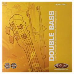 Set of 3/4-4/4 size budget double bass strings