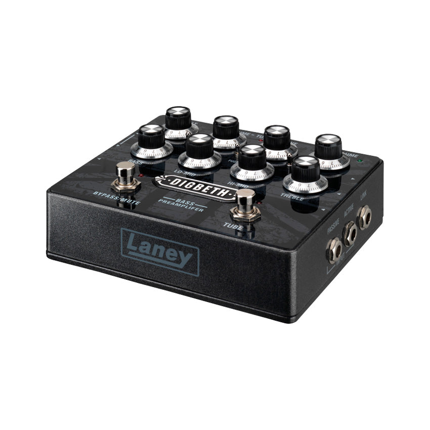 Laney Digbeth DB-PRE bass guitar pre amplifier pedal