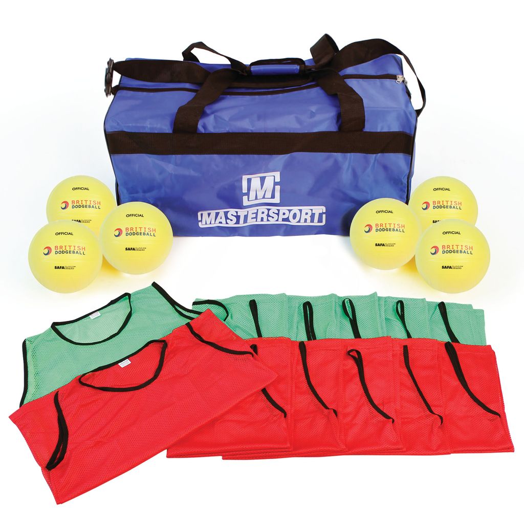 BRITISH DODGEBALL PLAY KIT