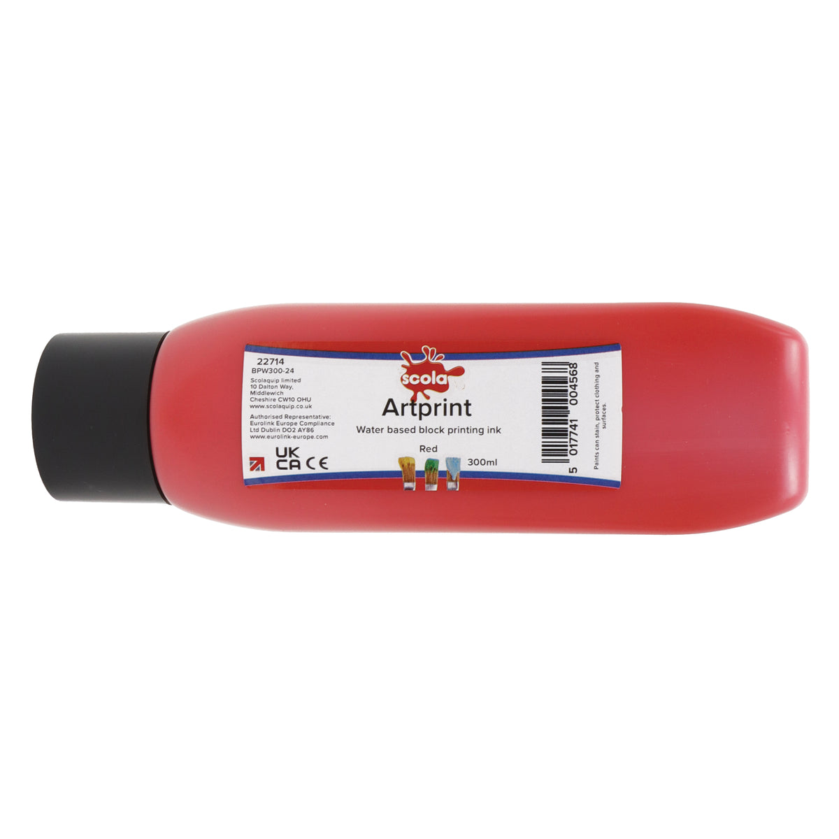 SCO ARTPRINT 300ML RED
