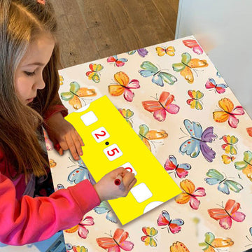 Pupil Decimal Sliding lines , pack of 30