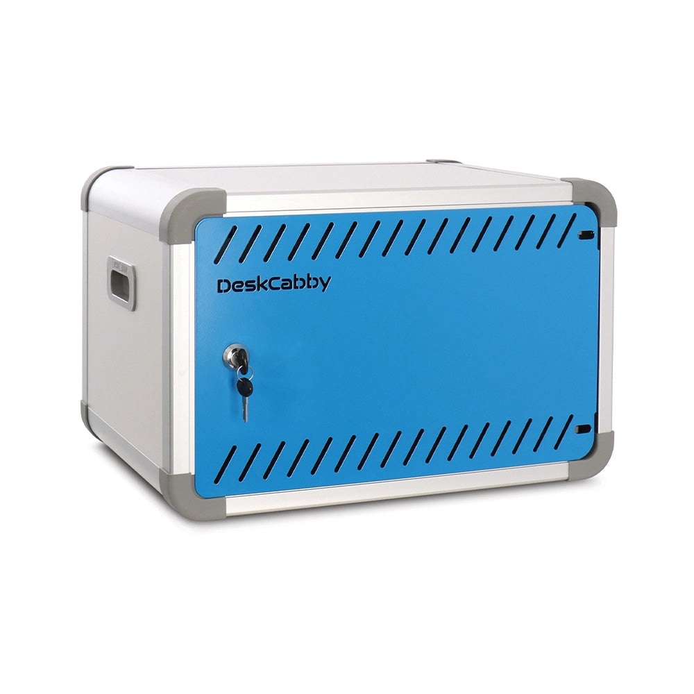 DeskCabby 16 desktop vertical USB-C charging cabinet