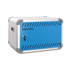 DeskCabby 16 desktop vertical USB-C charging cabinet