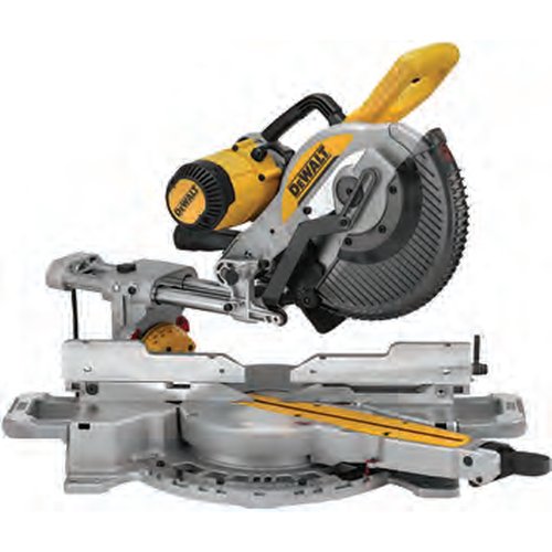 Dewalt DWS727 XPS Sliding Compound Mitre Saw 250mm - 240V