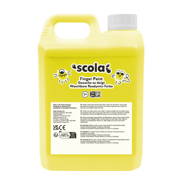 SCO FINGER PAINT 2L BRILLIANT YELLOW